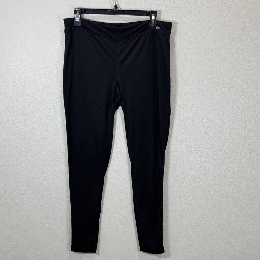 Paradox Merino Blend black Leggings layering hiking outdoor - Picture 1 of 6